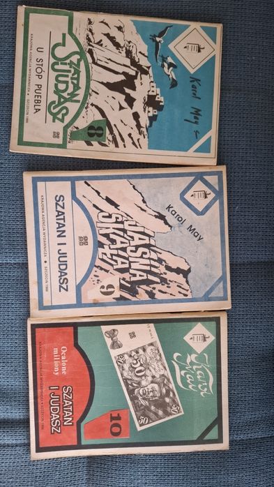 K. May Szatan i Judasz 1-10