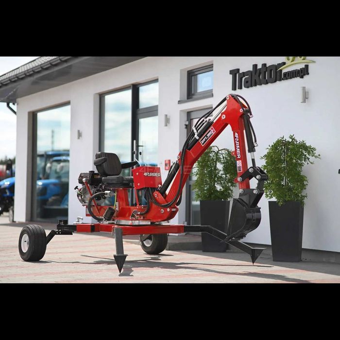 Wysięgnik / Ramię kopiące do Quada auta ATBH 15KM ATV dostawa Wyprzedaż