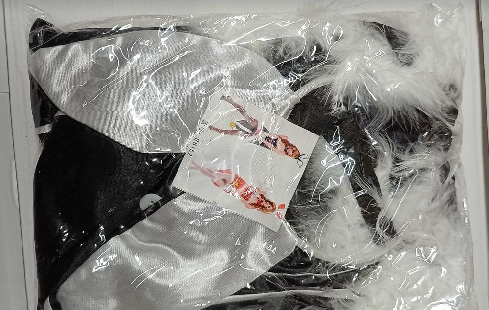 Костюм кролика - зайчика игровой , пухнастый с ушками