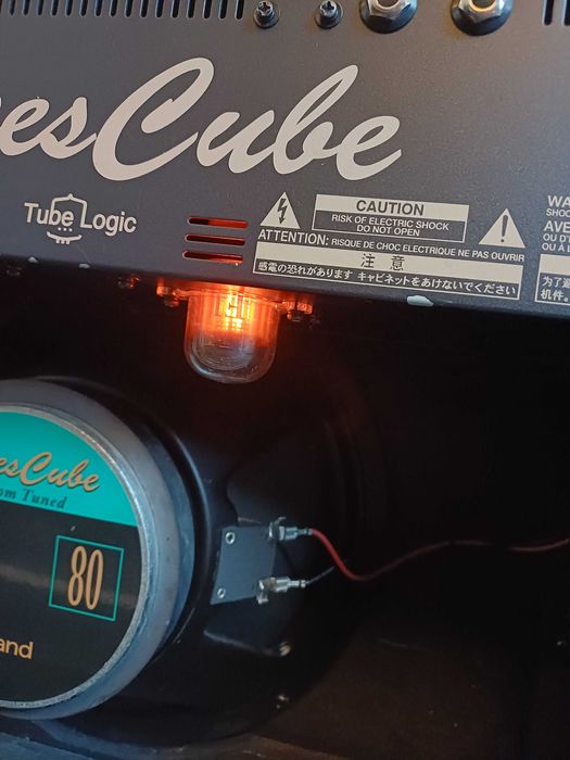 Blues Cube Stage 2-Channel 60-Watt 1x12" + Eric Johnson Tone Capsule