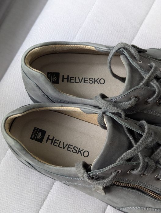 Кросівки чоловічі Helvesko 44 р. 28.5 см. (Швейцарія ) ортопедичні на широку ногу ecco lowa merrell