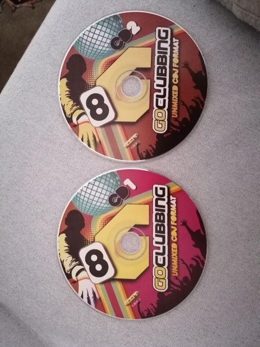 Kaos Records - Go Clubbing 8