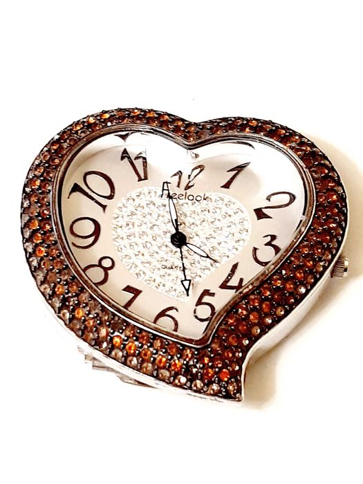 Часы Freelook HA8150/2, женские часы кристаллы Swarovski, Франция