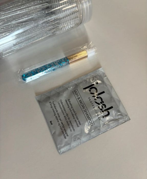 Nowy zestaw do pielęgnacji rzęs