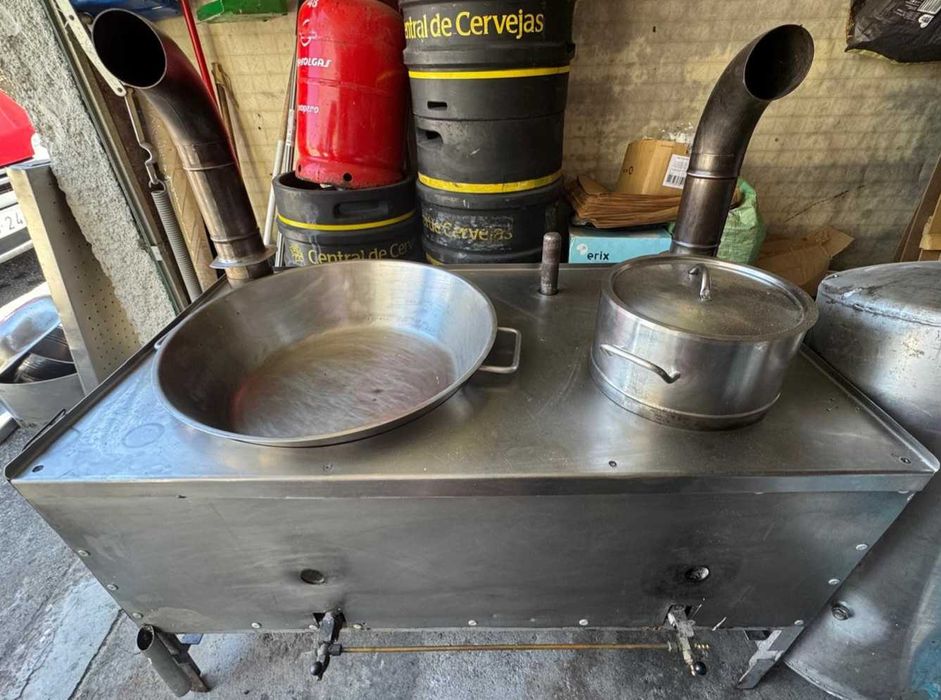 Fogão farturas, churros ou outros