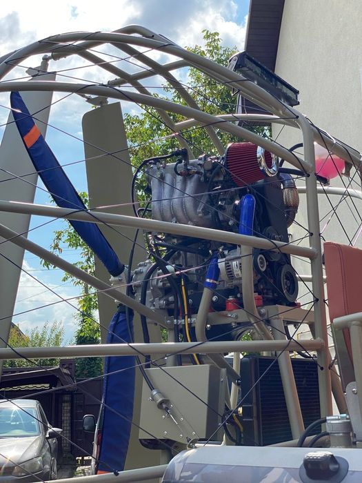 Аэролодка. Глисер. Катер