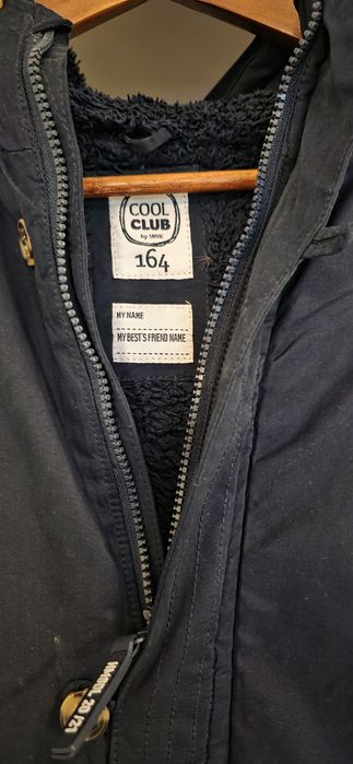 Tanio kurtka chłopięca