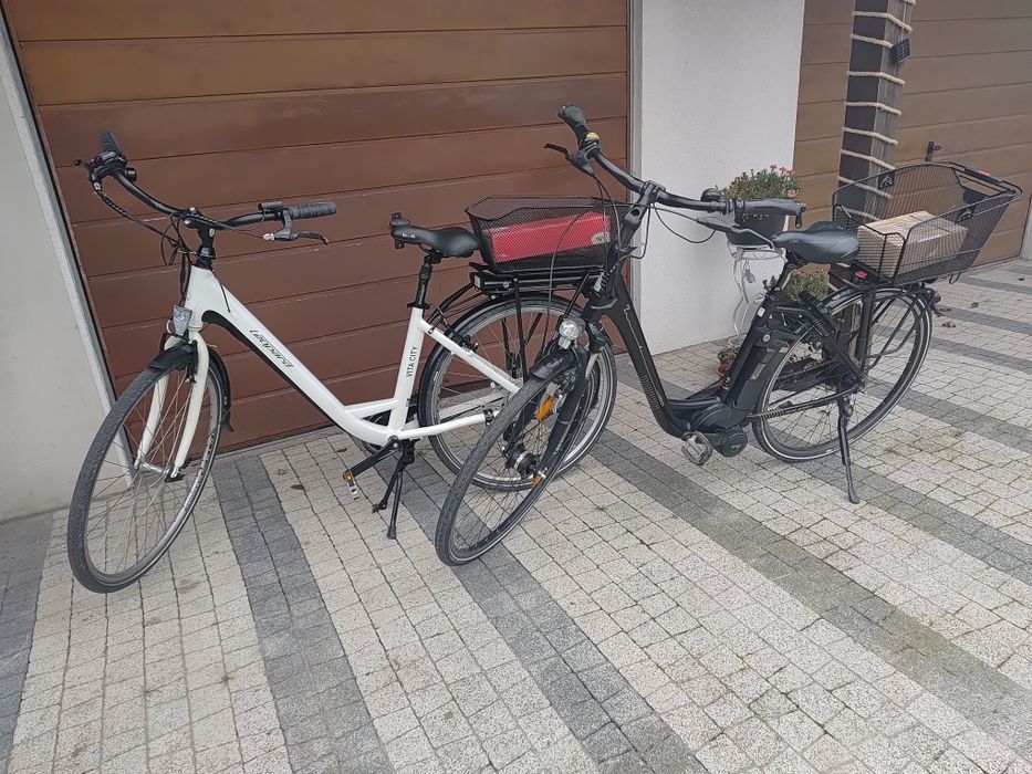 Elektryk,rower,miejski,damski