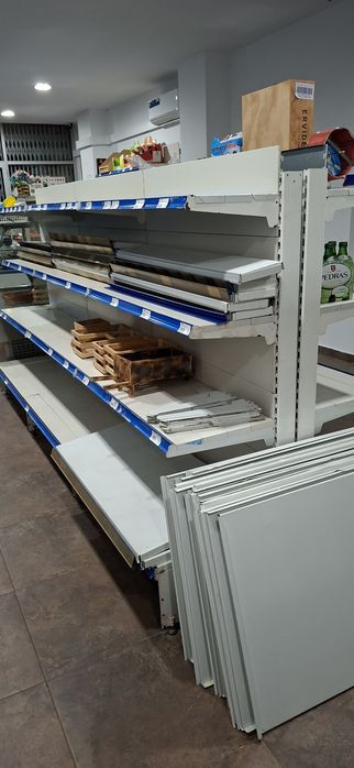 Estantes de supermercado