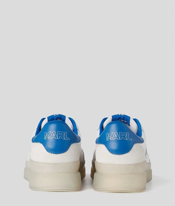 Karl Lagerfeld 40 Buty Damskie Kl53431A Skórzane Białe Sneakersy T1136