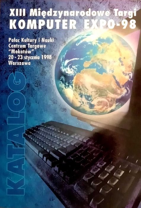 411 Katalog Międzynarodowe Targi Komputer Expo 1998