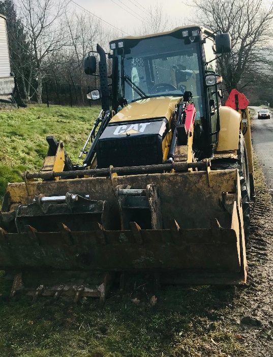 Usługi koparko ładowarką, wykopy, brukarstwo, odśnieżanie