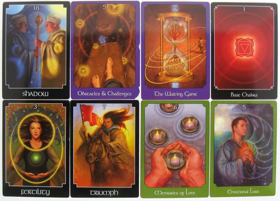 The Psychic Tarot – Oracle Deck - John Holland - na prezent