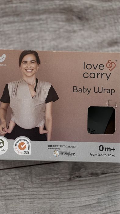 Слінг шарф love carry