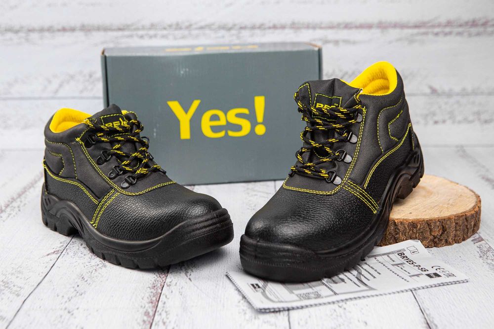 Робочі черевики спецвзуття,  взуття робоче метал/без метал