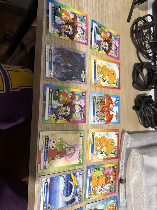 Cromos Digimon e Cartas430094128775833604