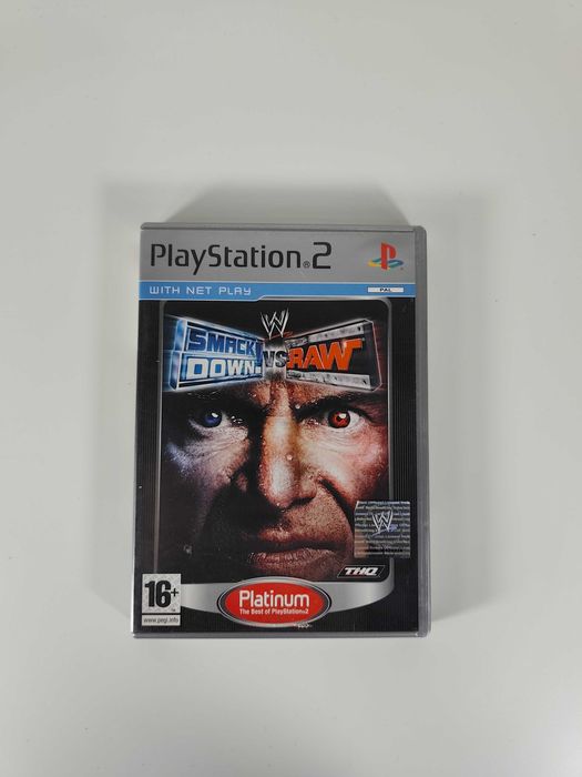 SmackDown! vs Raw PS2 PlayStation 2