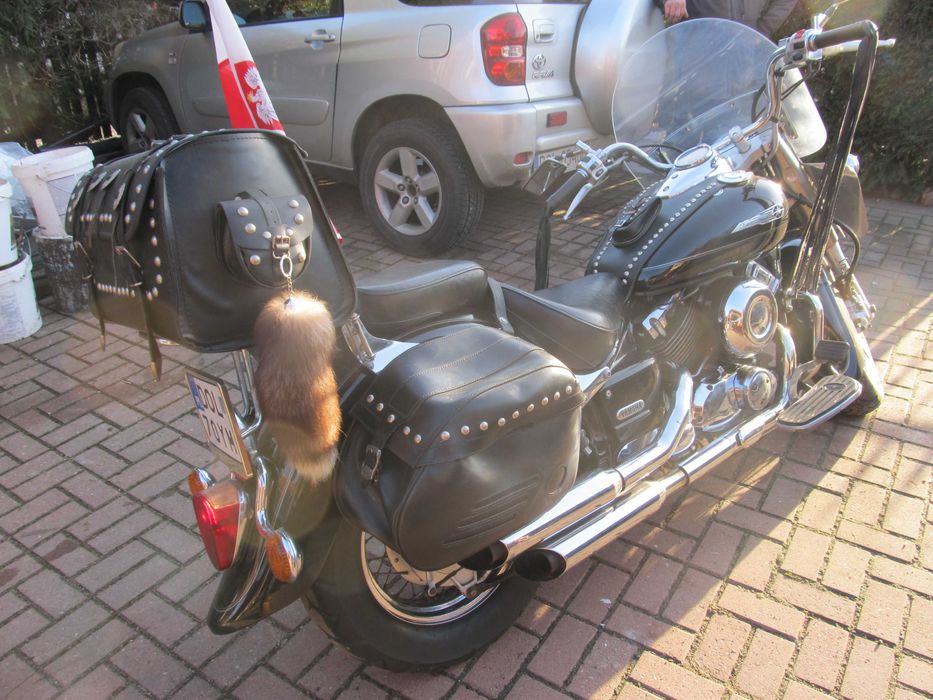 yamaha drag star 650