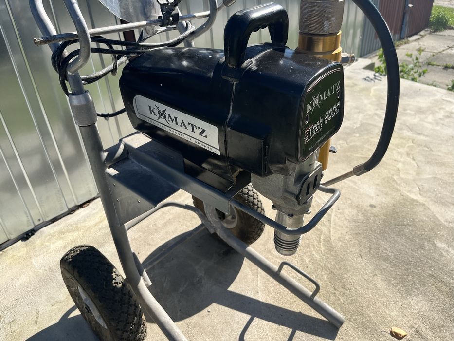 Agregat malarski Komatz GT 8000 GOLD, płyta elektroniki, silnik pompa