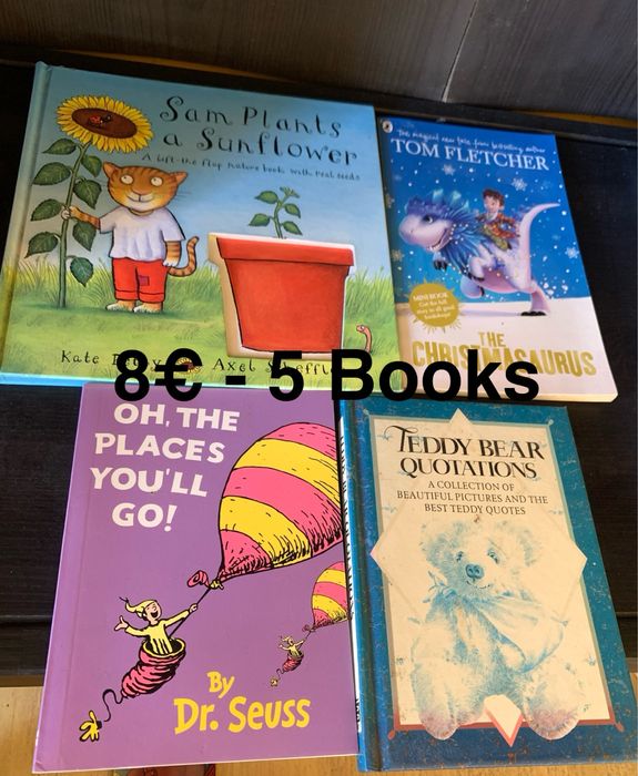 English Books - livros infantis em ingles