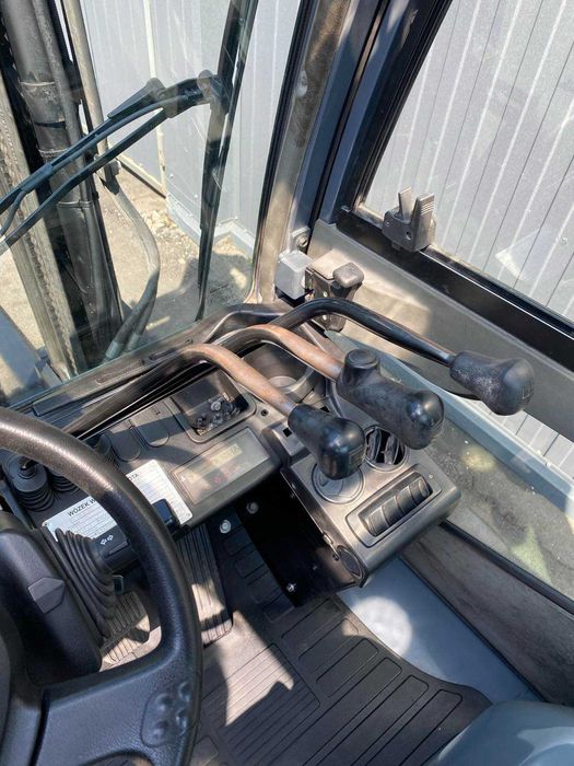 Навантажувач газ TOYOTA 02-8FGF25, підйом-4.3м, 2019рік, кабіна, 5069мг