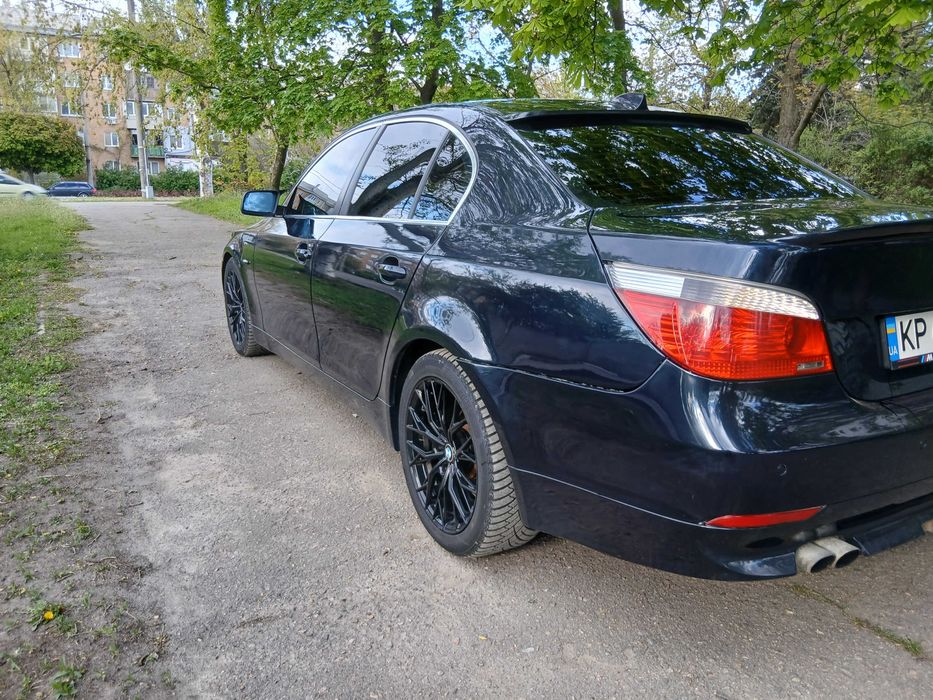 BMV 530D E60 3.0 дизель