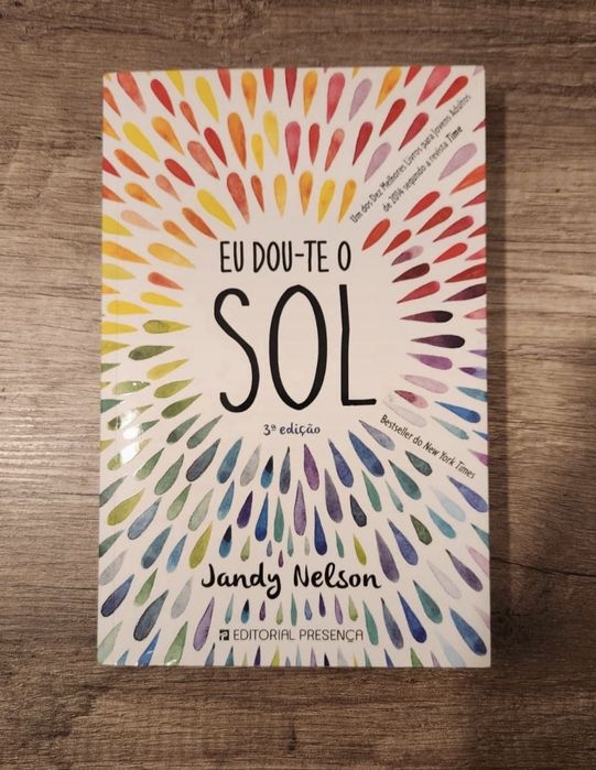 Livro Eu Dou-te O Sol