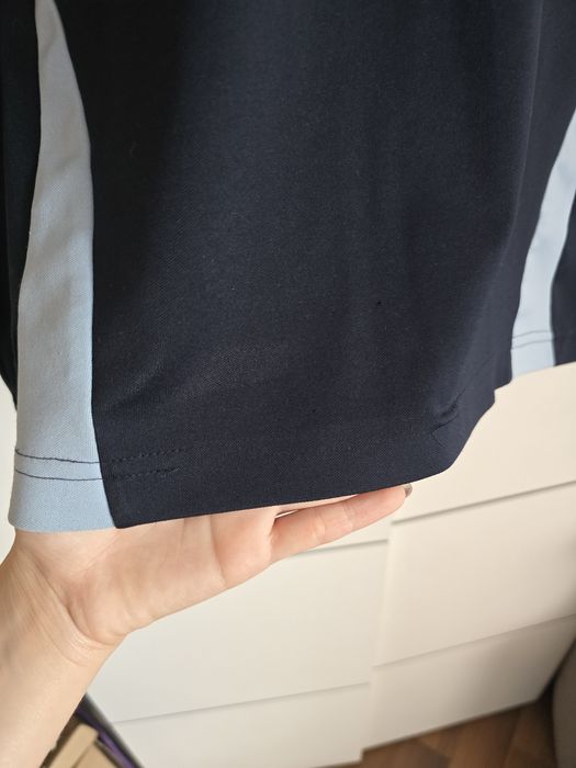 Granatowe polo adidas