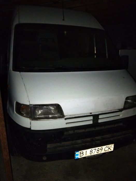 Фіат дукато 95год