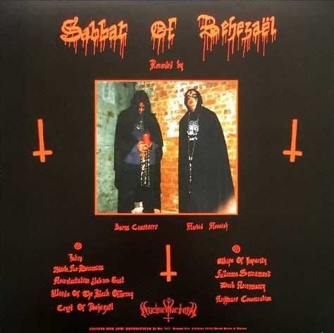 Perverted Ceremony ‎– Sabbat Of Behezaël