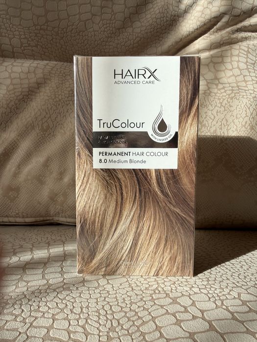 Фарба для волосся русий Hairx advanced care 8.0 Medium Blonde Oriflame