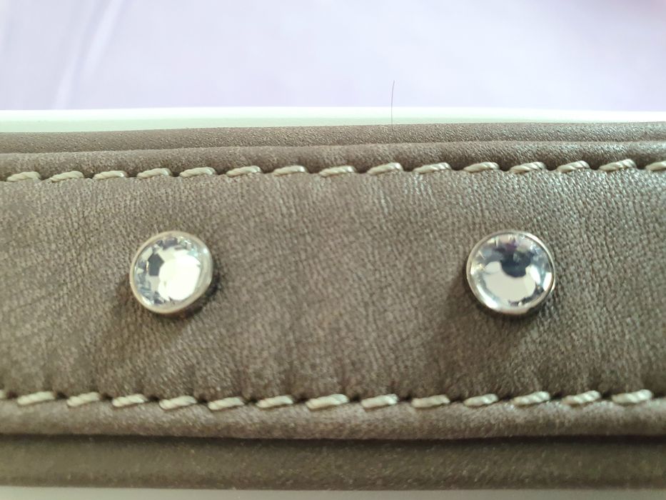 Ошейник премиальный от Maul Leather Manufacturer, на крупную собаку