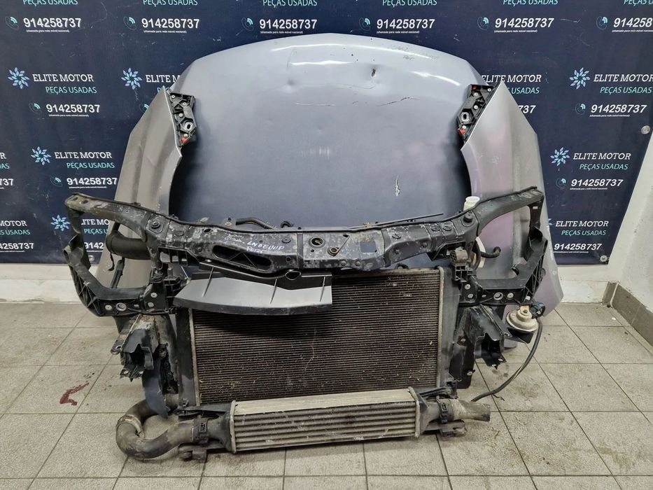 Frente completa usada OPEL CORSA D capot parachoques oticas