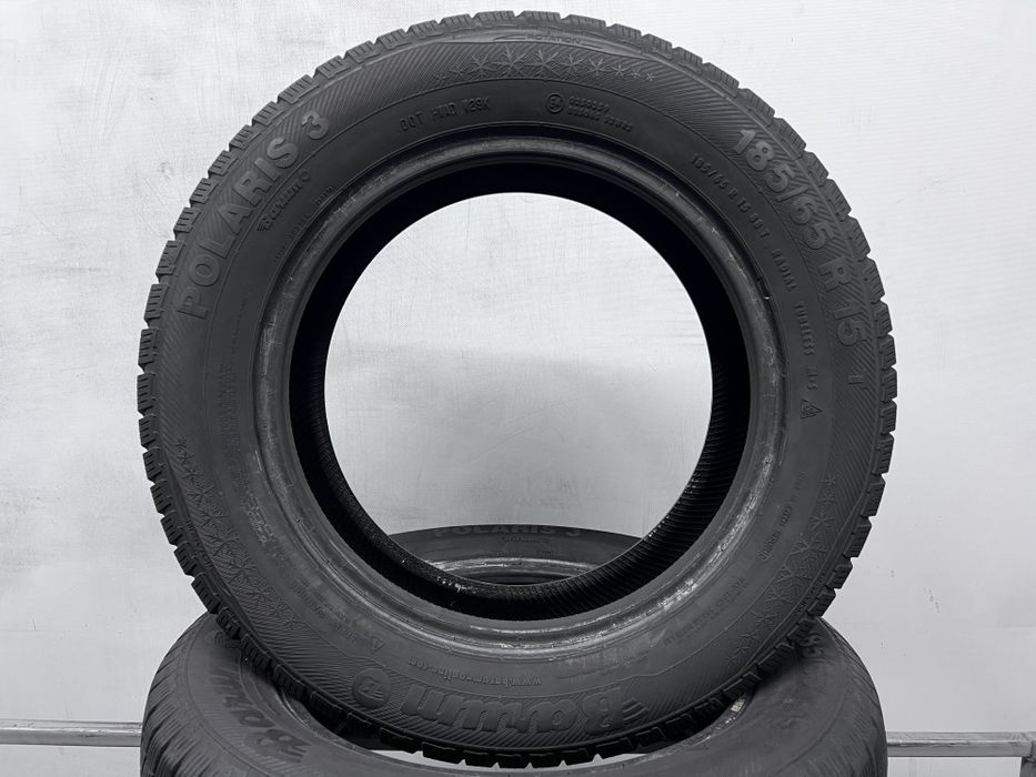 2шт зима 185/65/R15 Barum Polaris 3