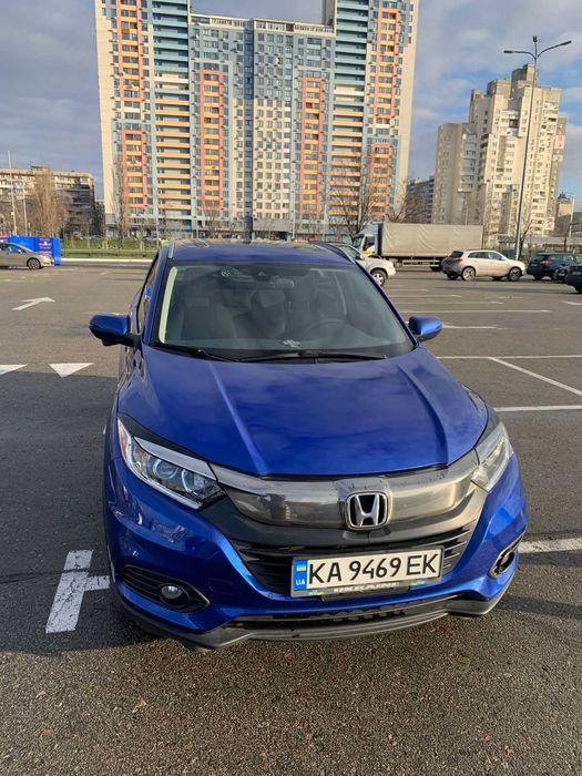 Продам автомобіль Honda HR-V EX 2019, повний привід, 1.8л., бензин/газ