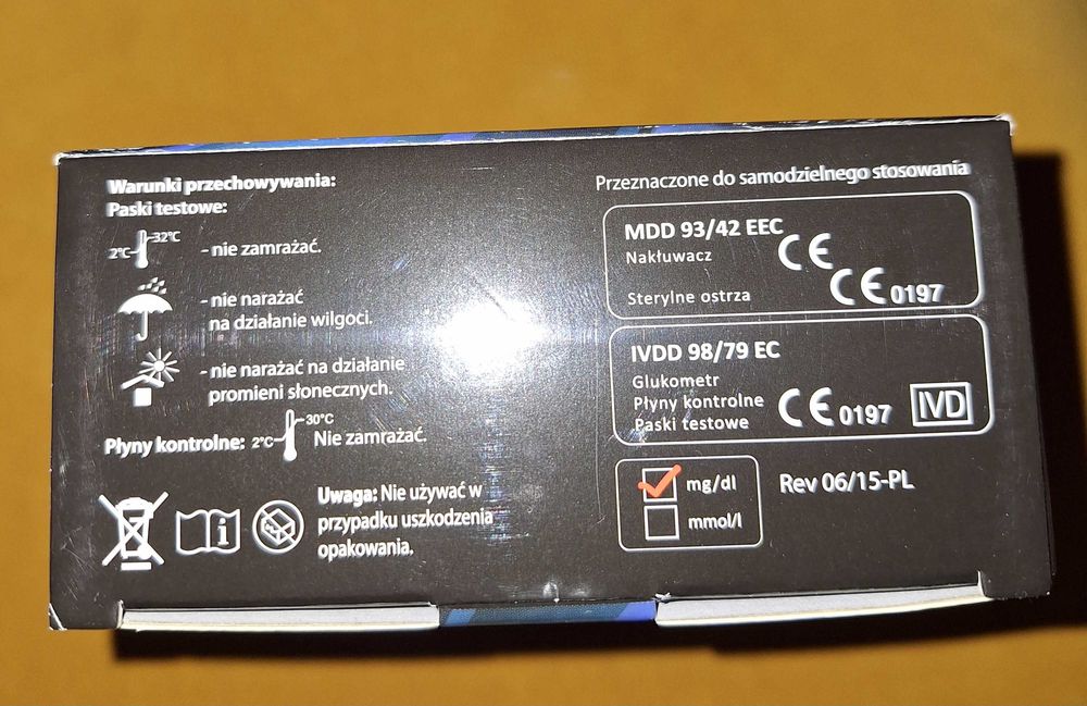 Glukometr Gluco maxc nowy