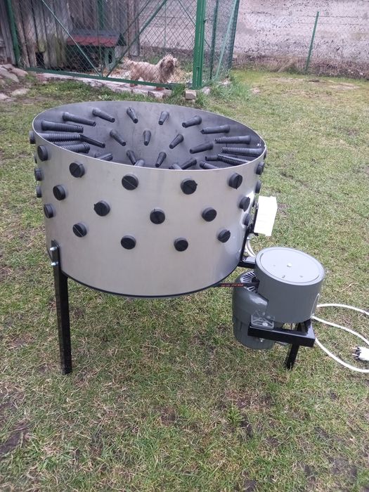 Skubarka do skubania drobiu (kury,  kaczki)