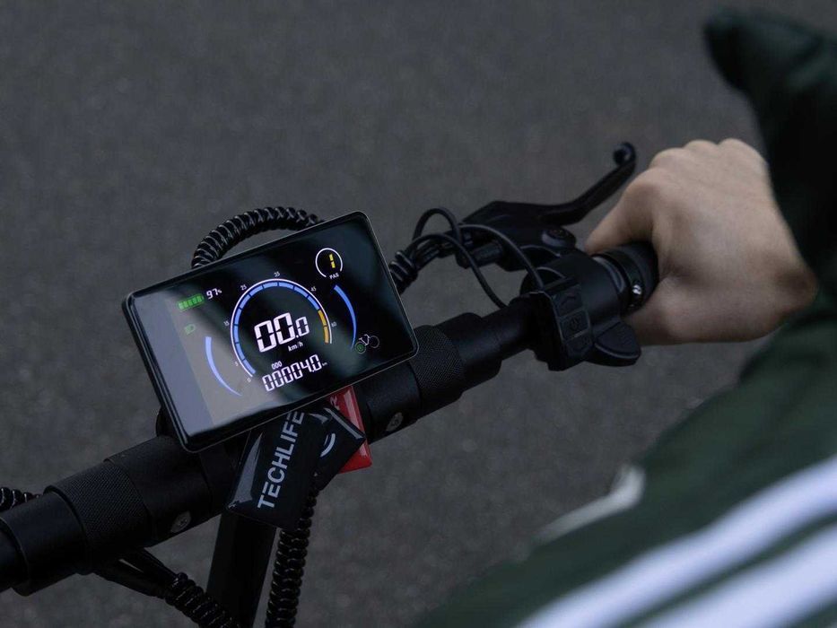 Hulajnoga Elektryczna 1365W Duży Zasięg 50km Amortyzacja TECHLIFE Q3