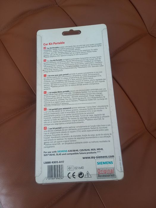 Vendo Car Kit Portable