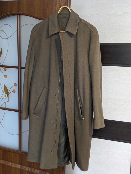 Брендовое муж. пальто HUGO BOSS /р.50/ нат.шерсть /оригинал, Германия/