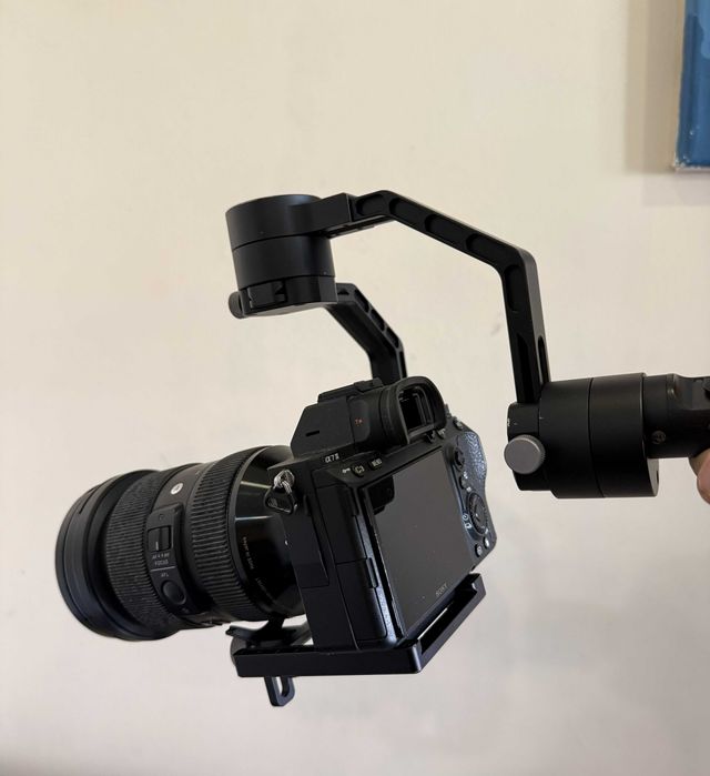 3-х осьовий стабілізатор Zhiyun Crane V2 + нові акумулятори 26500