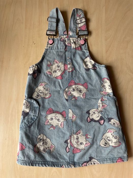 Джинсовий сарафан на дівчинку