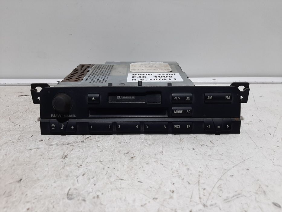 Rádio / auto-rádio BMW 3 (E46)