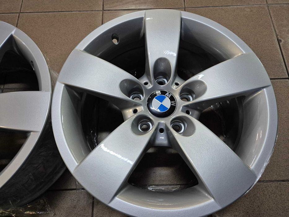 FELGI r16 (A(A1/25)005 BMW 5 E60 E61 5x120 7J 7x16 ET20 po renowacji
