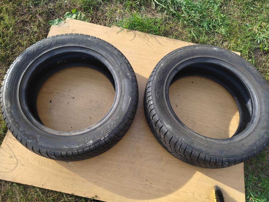 Шини колеса резина syron 215/60r17 r17 6mm зима зимние зимні 2шт