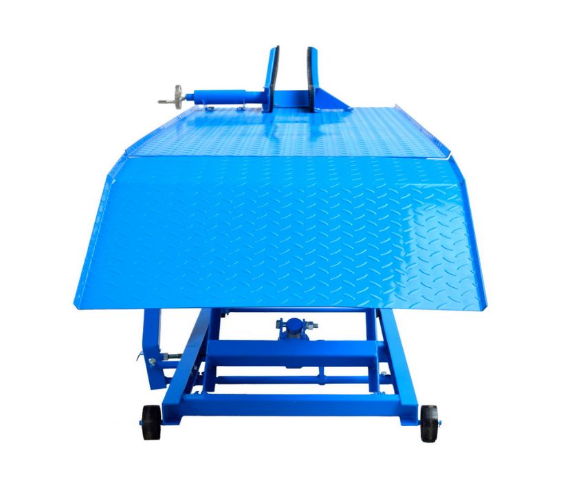Platformowy podnośnik motocyklowy PLATFORMA 450kg motor