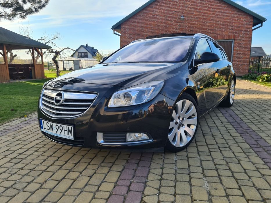Opel Insignia Eco Flex OPC Cosmo