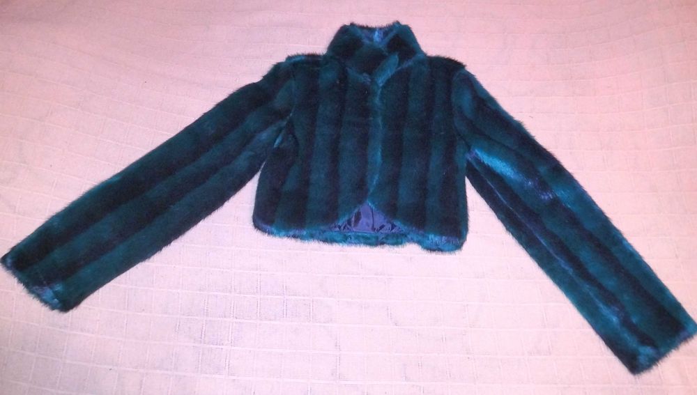 Casaco de pelo sintético