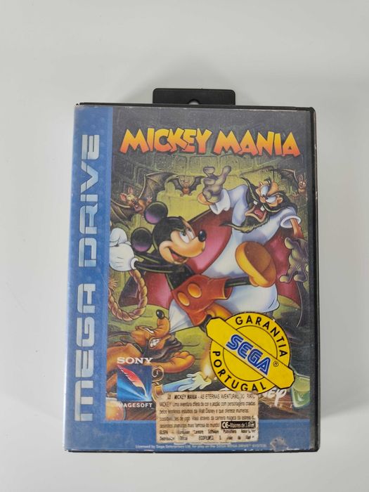 Mickey Mania Sega Mega Drive