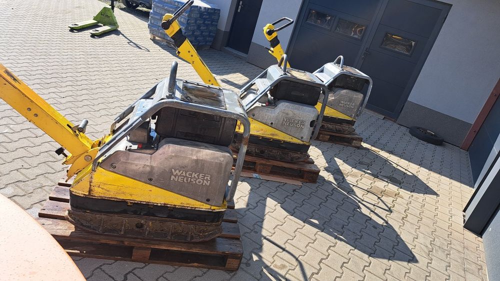 Wibrator Wacker DPU6555,  495kg, 2017r. HATZ Supra